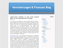 Tablet Screenshot of blog.nammert24.de